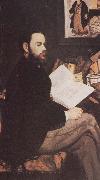 Zola,malad of Edouard Man unknow artist